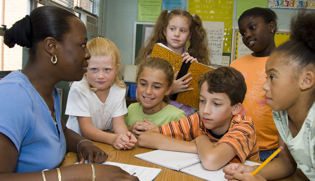 Teacher In Classroom