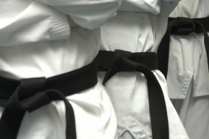 black belt