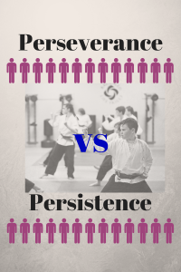 perseverance vs persistence