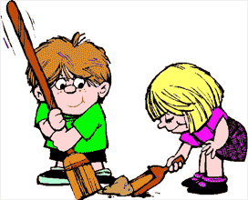 responsibility for kids clipart