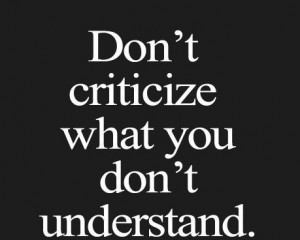 criticism