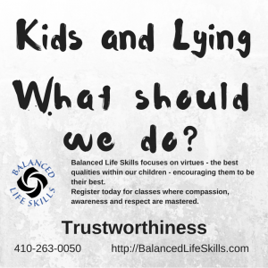 Kids and Lying